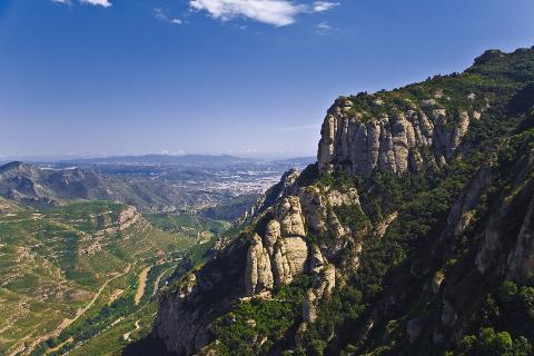 En français: Après-midi à Montserrat et visite de la chapelle de la vierge Noire